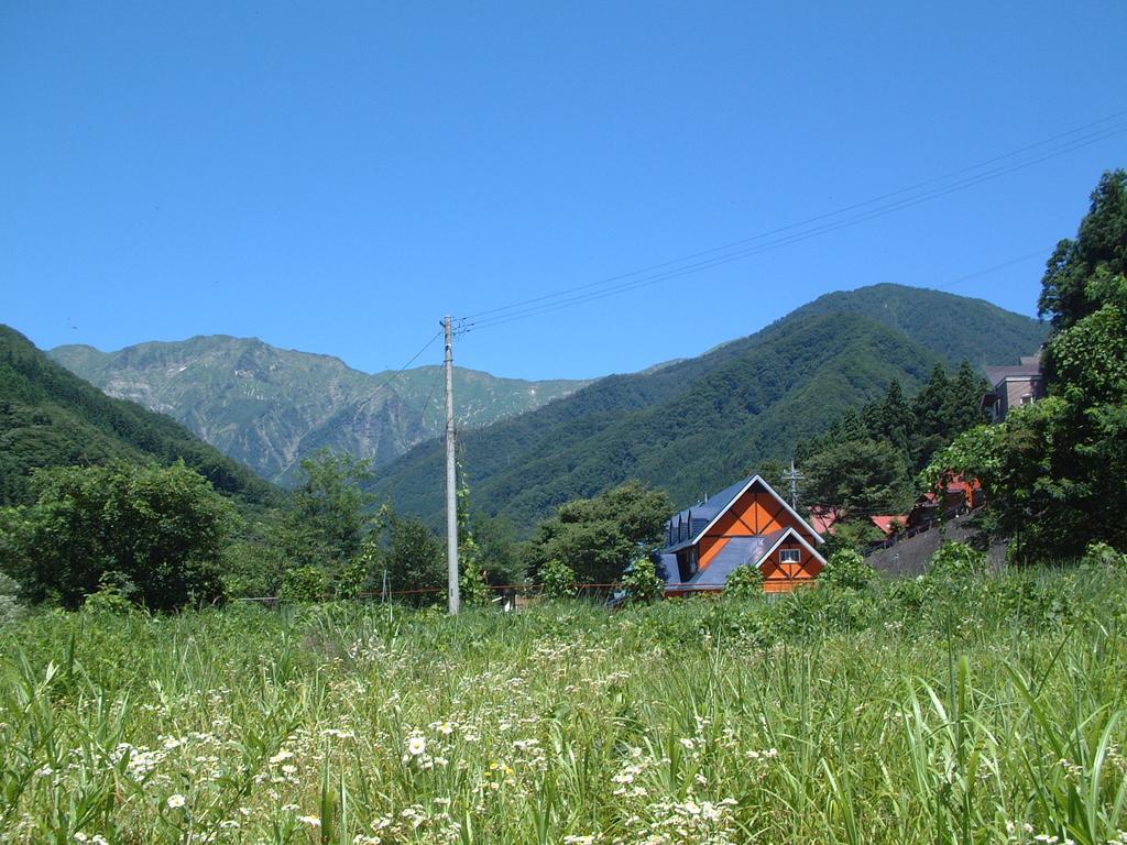 Tanigawadake Raspberry Youth Hostel Minakami Exteriér fotografie