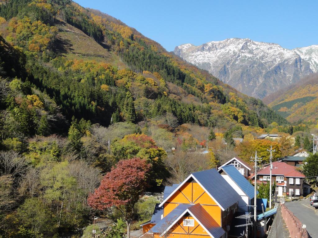 Tanigawadake Raspberry Youth Hostel Minakami Exteriér fotografie